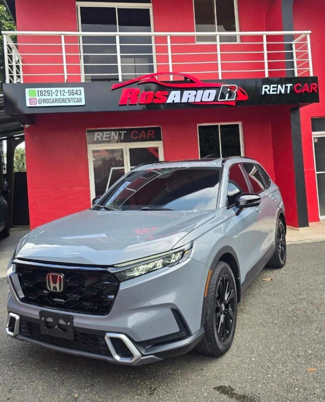 HONDA CRV TOURING HYBRID