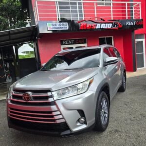 TOYOTA HIGLANDER 2018
