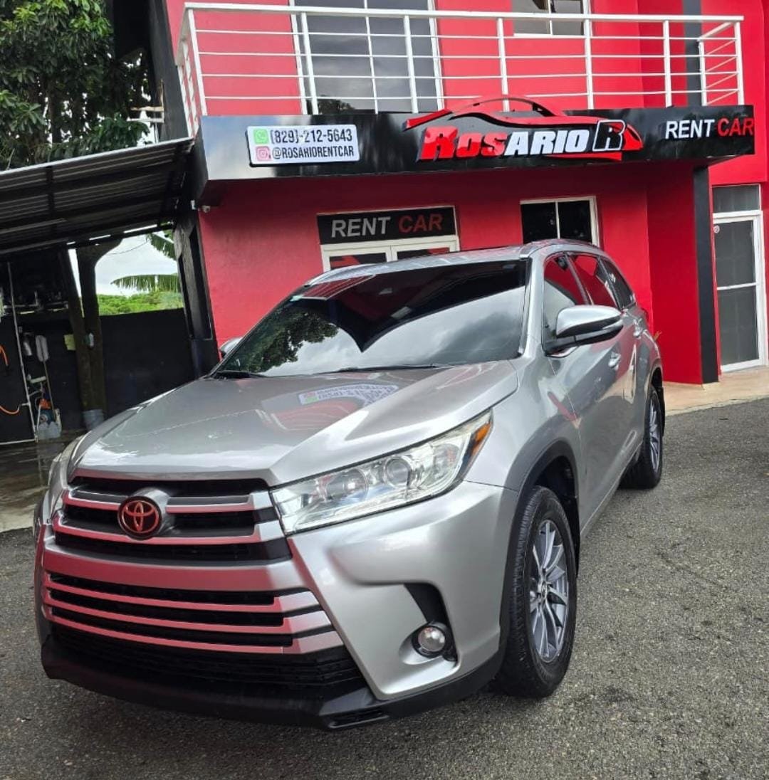 TOYOTA HIGLANDER 2018