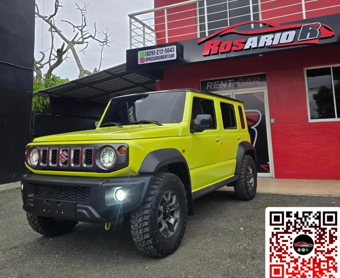 Suzuki jimny 2025