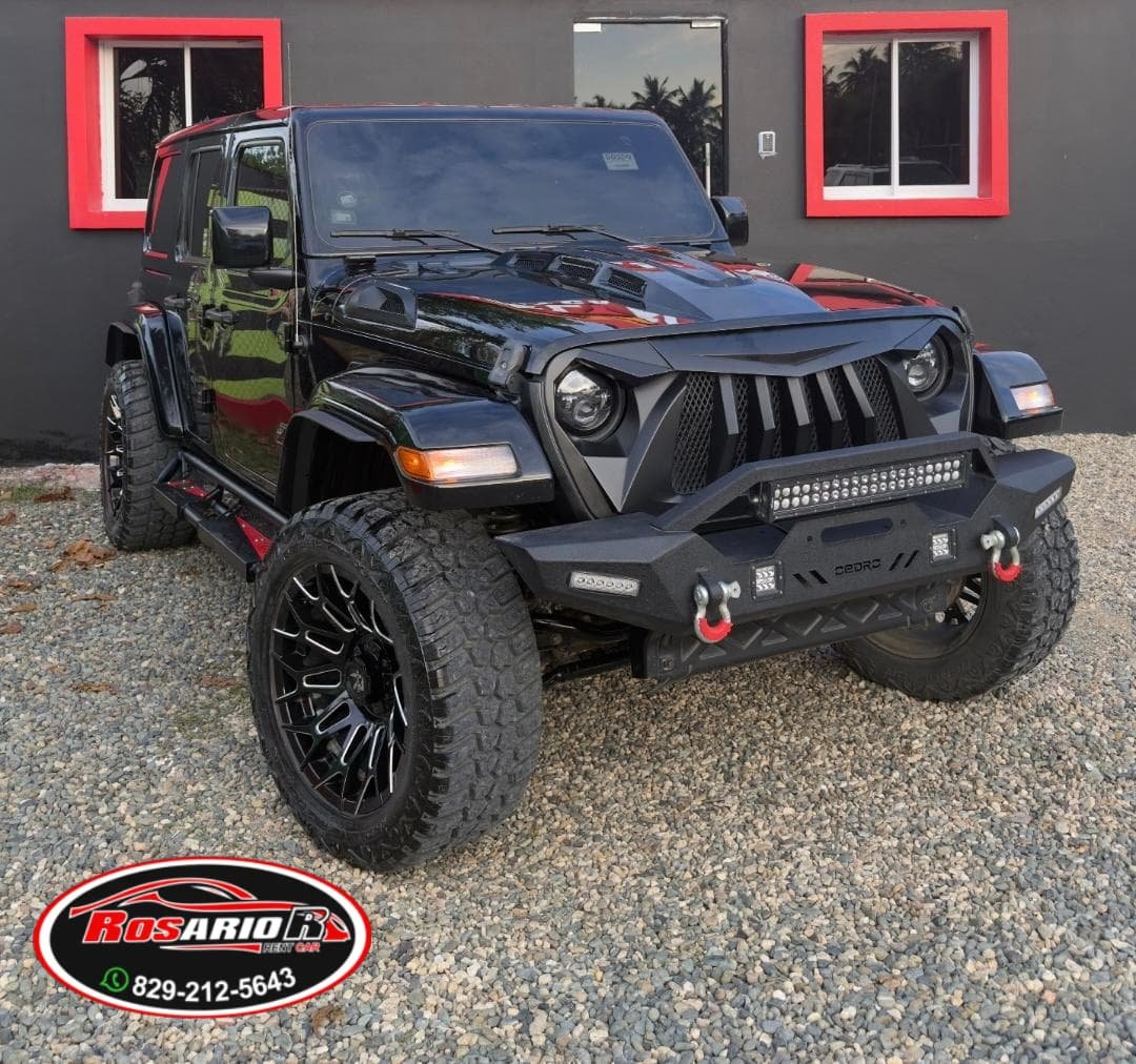 JEEP RUBICON 2022