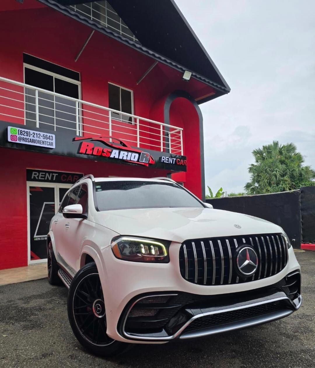 MERCEDES-BENZ GLS450