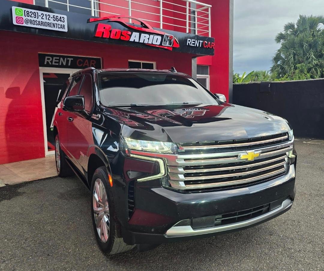CHEVROLET TAHOE HIGHTCOUNTRY