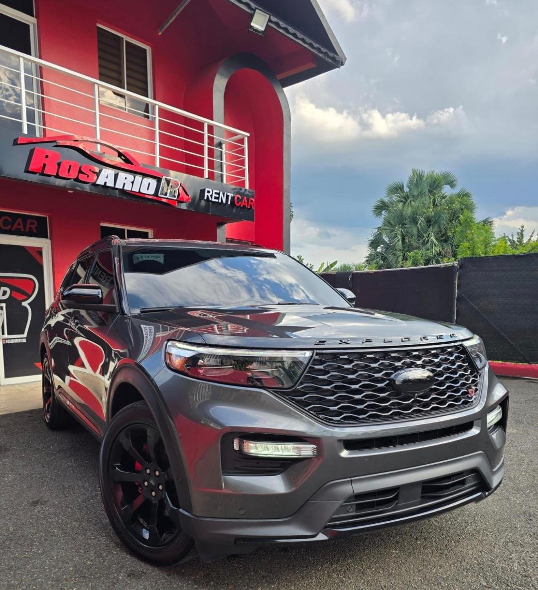 FORD EXPLORER ST
