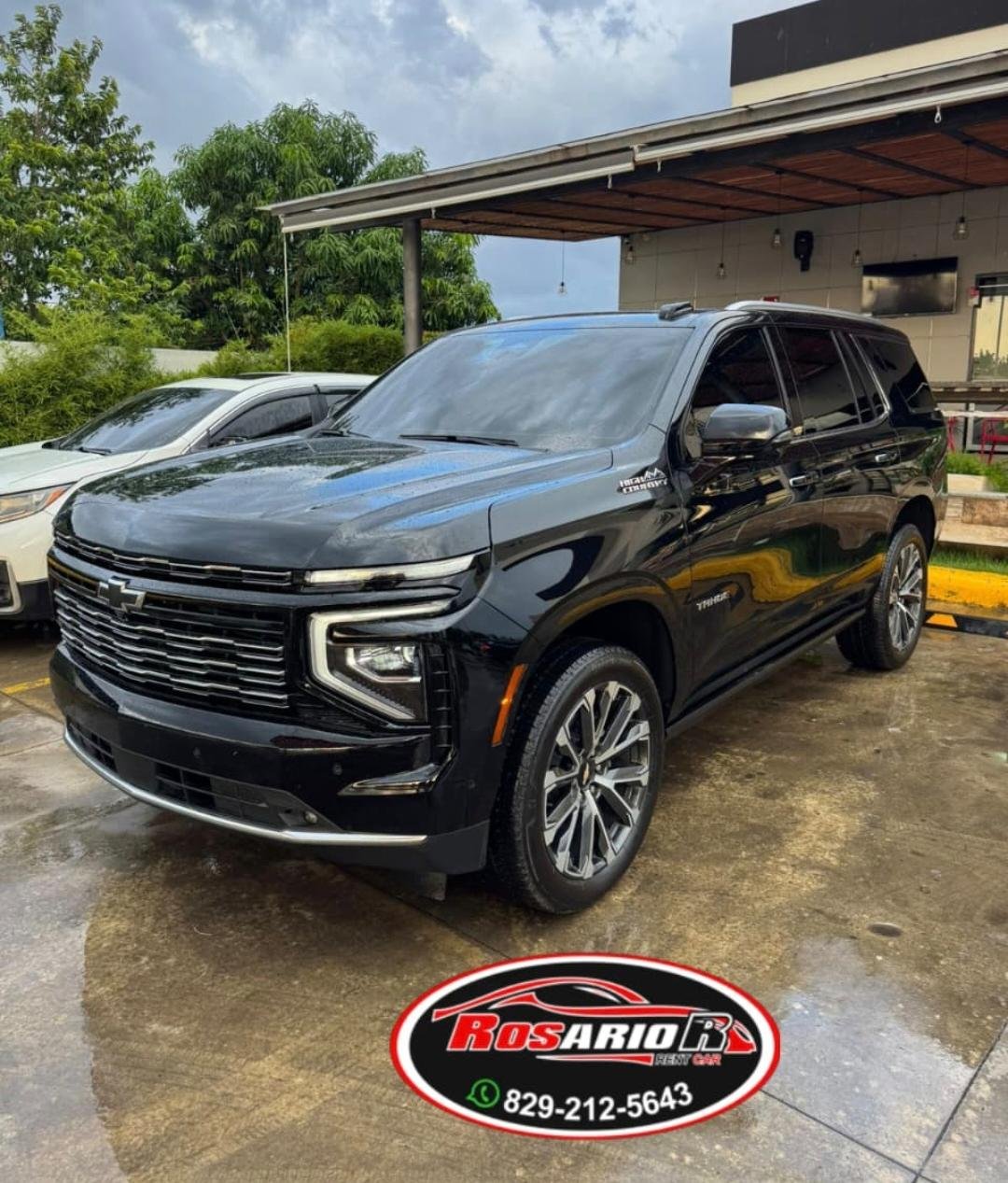 CHEVROLET TAHOE HIGH COUNTRY 2026