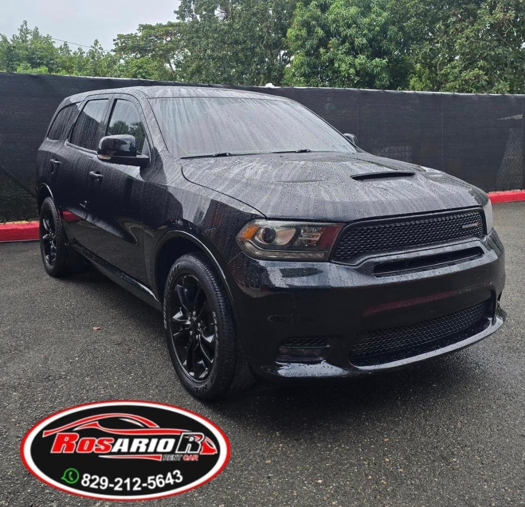 DODGE DURANGO GT 2019